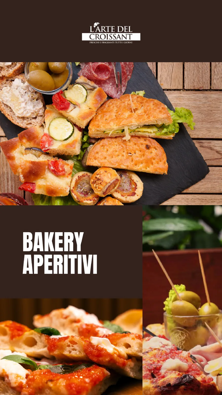 Listino online : MENU L' ARTE DEL CROISSANT BOUTIQUE - BAR BISTROT